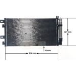 Kondensator, Klimaanlage AC 312 001S Kondensator, Klimaanlage AC 312 001S