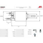 SS6022 AS-PL Schalter für Anlasser SS6022