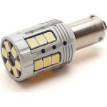 H21W BAY9S LED Retourfahrlicht H21W BAY9S 24x 2835 SMD Weiß Canbus H21W BAY9S LED Retourfahrlicht H21W BAY9S 24x 2835 SMD Weiß Canbus