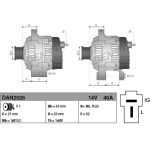 Denso Lichtmaschine DAN2026