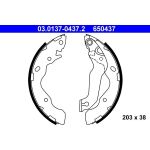 ATE Bremsbacken 03.0137-0437.2 ATE Bremsbacken 03.0137-0437.2