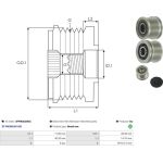 Generatorfreilauf AFP0033(INA) Generatorfreilauf AFP0033(INA)