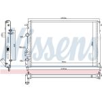 Nissens Wasserkühler PKW 63877 Nissens Wasserkühler PKW 63877