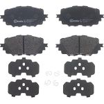 BREMBO Bremsklötze VA P 49 054 BREMBO Bremsklötze VA P 49 054