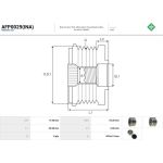 AFP0029(INA) AUTOSTARTER Lichtmaschinenfreilauf AFP0029(INA) AFP0029(INA) AUTOSTARTER Lichtmaschinenfreilauf AFP0029(INA)