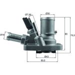 Integralthermostat TI 258 80 Integralthermostat TI 258 80