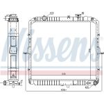 Nissens Wasserkühler PKW 66622 Nissens Wasserkühler PKW 66622