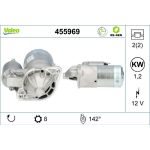 Valeo Anlasser 455969
