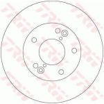TRW Bremsscheibe DF4292 TRW Bremsscheibe DF4292