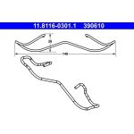 ATE Feder, Bremssattel 11.8116-0301.1 ATE Feder, Bremssattel 11.8116-0301.1