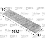 VALEO Innenraumfilter 698696