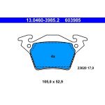 Bremsbelagsatz Db T. Vito 108-114 96-03 13.0460-3985.2 Bremsbelagsatz Db T. Vito 108-114 96-03 13.0460-3985.2