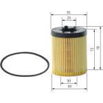 Ölfilter 1457429178 Ölfilter 1457429178