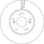 86 481 063 Bremsscheibe VA DF6527 86 481 063 Bremsscheibe VA DF6527