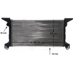 MAHLE Kühler, Motorkühlung CR 623 000S MAHLE Kühler, Motorkühlung CR 623 000S