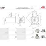 S3029 AS-PL Anlasser (Starter) S3029
