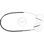 A.B.S. Handbremsseil Seilzug Festellbremse K12676