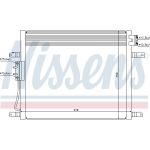 Kondensator PKW 94972 Kondensator PKW 94972