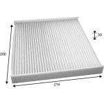 VALEO Innenraumfilter 715742