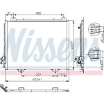 Kondensator PKW 94285 Kondensator PKW 94285