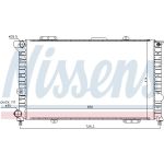 Nissens Wasserkühler PKW 60053 Nissens Wasserkühler PKW 60053