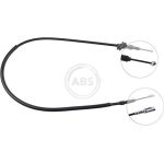 A.B.S. Handbremsseil Seilzug Festellbremse K10168 A.B.S. Handbremsseil Seilzug Festellbremse K10168