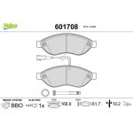 Valeo Bremsbelagsatz 601708