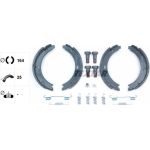 Handbremsbacken Db W210 Combi 91057200 Handbremsbacken Db W210 Combi 91057200
