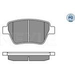 Bremsbelagsatz Vw T. A3/Golf Vi/Octavia/Superb/Yeti 025 245 6317/PD Bremsbelagsatz Vw T. A3/Golf Vi/Octavia/Superb/Yeti 025 245 6317/PD
