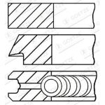 GOETZE ENGINE Kolbenring 08-103800-00 GOETZE ENGINE Kolbenring 08-103800-00