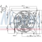 Nissens Kühlerlüfter 85649 Nissens Kühlerlüfter 85649