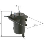 Kraftstofffilter 0 450 907 011 Kraftstofffilter 0 450 907 011
