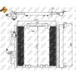Kondensator, Klimaanlage 35598 Kondensator, Klimaanlage 35598