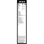 Bosch Scheibenwischer Aerotwin AR66N BOSCH AeroTwin 3397008848 Bosch Scheibenwischer Aerotwin AR66N BOSCH AeroTwin 3397008848