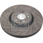 FEBI BILSTEIN Bremsscheibe 171465 FEBI BILSTEIN Bremsscheibe 171465