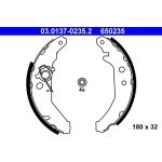 ATE Bremsbacken 03.0137-0235.2 ATE Bremsbacken 03.0137-0235.2