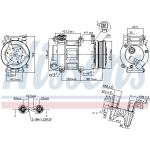 NISSENS Kompressor 89327