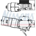 Ölkühler PKW 90703 Ölkühler PKW 90703