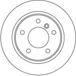 Bremsscheibe Bmw T. E36 94-00 DF4213 Bremsscheibe Bmw T. E36 94-00 DF4213