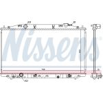 Wasserkühler PKW 68096 Wasserkühler PKW 68096
