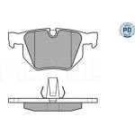 Bremsbelagsatz Bmw T. E70/E71 X5/X6 08 025 212 8217/PD Bremsbelagsatz Bmw T. E70/E71 X5/X6 08 025 212 8217/PD