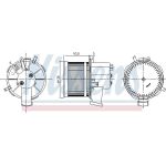 Innenraumgebläse 87303 Innenraumgebläse 87303