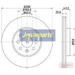Japanparts Bremsscheibe DI-042C Japanparts Bremsscheibe DI-042C