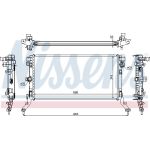 Wasserkühler PKW 637603 Wasserkühler PKW 637603