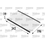 VALEO Innenraumfilter 698166 VALEO Innenraumfilter 698166