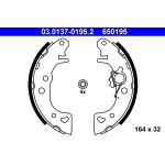 Bremsbackensatz 03.0137-0195.2