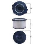 MAHLE Filter, Innenraumluft LA 65 MAHLE Filter, Innenraumluft LA 65