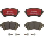 BREMBO Bremsklötze HA P 85 154X BREMBO Bremsklötze HA P 85 154X