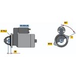 Bosch Anlasser 0001109260 Bosch Anlasser 0001109260