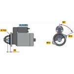 Bosch Starter 0 001 138 039 Bosch Starter 0 001 138 039